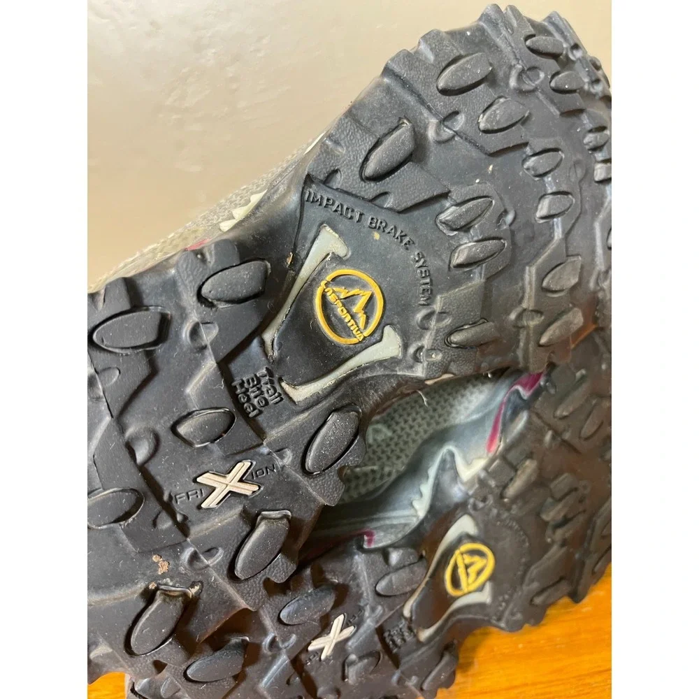 La Sportiva Ultra Raptor Trail Running Shoes Womens 7 Gray Sneakers Hiking